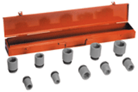 Kraftstecknuss Sortiment 1/2"