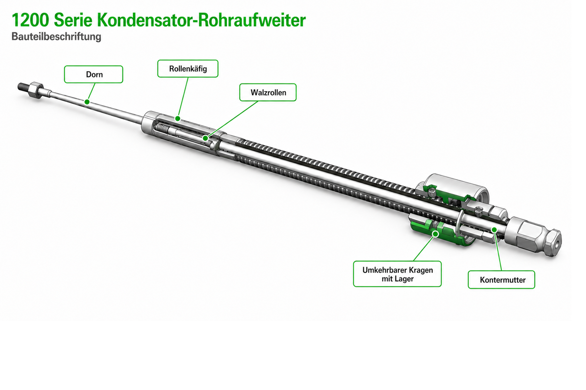 Rohraufweiter 1200 Serie