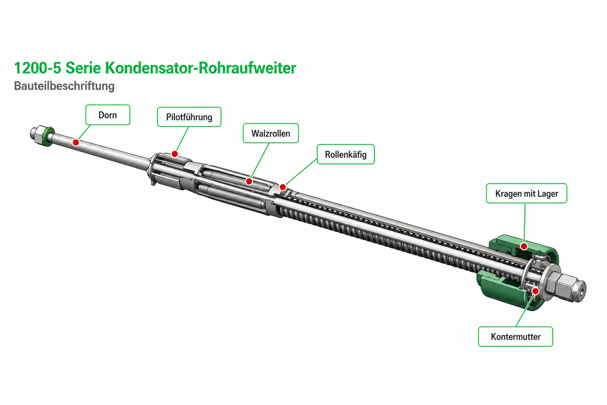 Rohraufweiter 1205 Serie