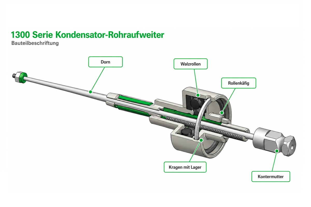 Rohraufweiter 1300 Serie