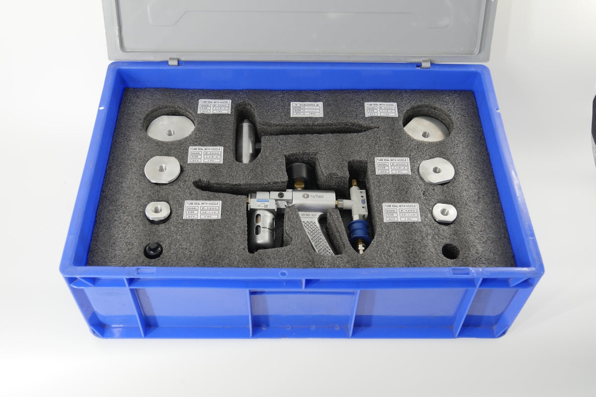 Vacuum Tube Leak Tester
