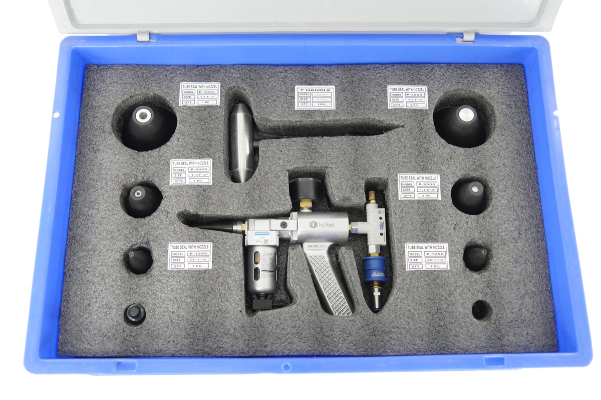 Vakuum-Rohrleckprüfgerät PVLD-3000 – Rohr-AD 6,3–76,2 mm