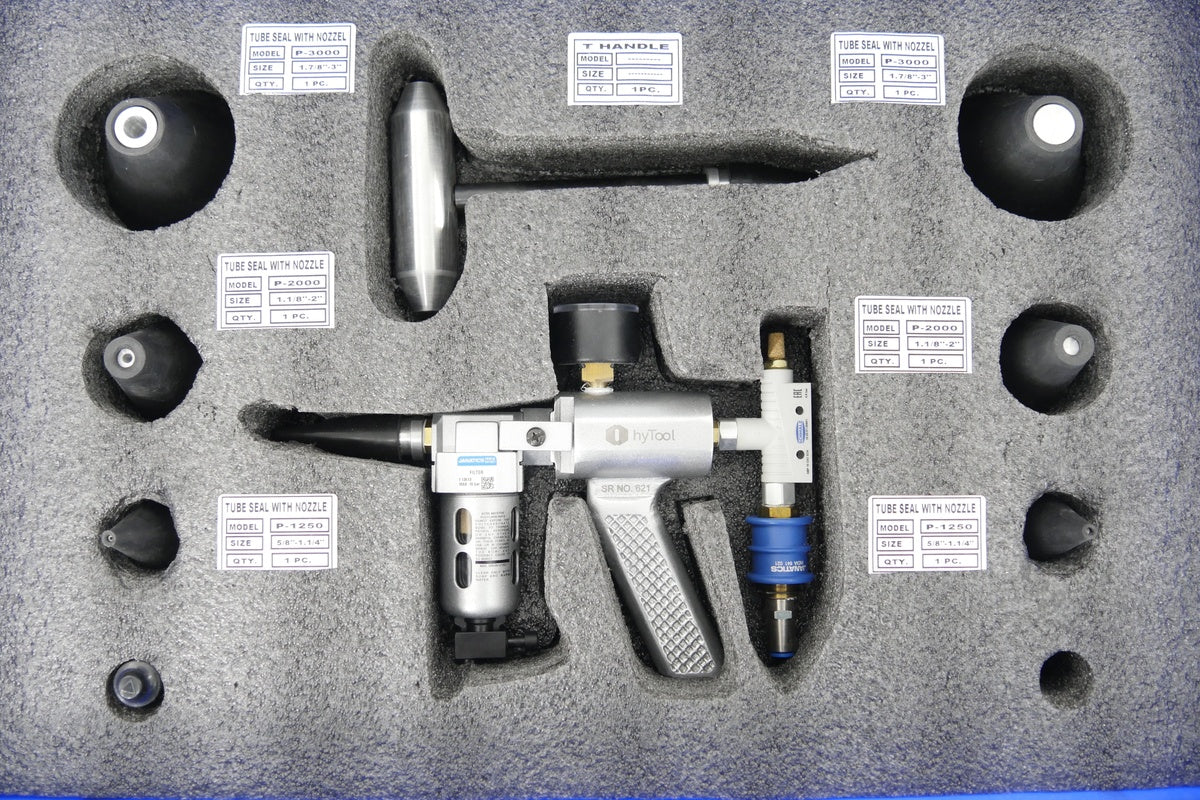 Vacuum Tube Leak Tester