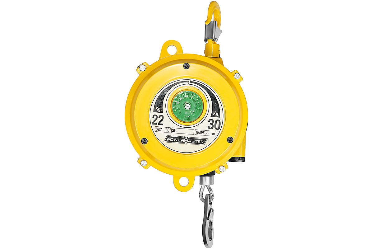 Balancer SWA bis 70 kg / Sicherheitsarretierung / Seillänge bis 2,3 m