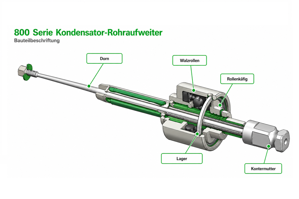 Rohraufweiter 800 Serie