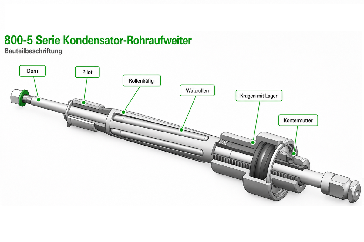 Rohraufweiter 800-5 Serie