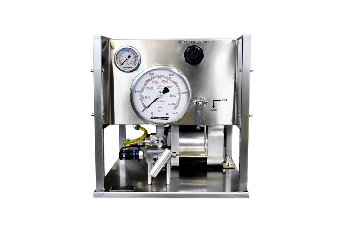 Pneumatik Pumpe 1500 bar