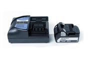 Battery and charger for HTBP