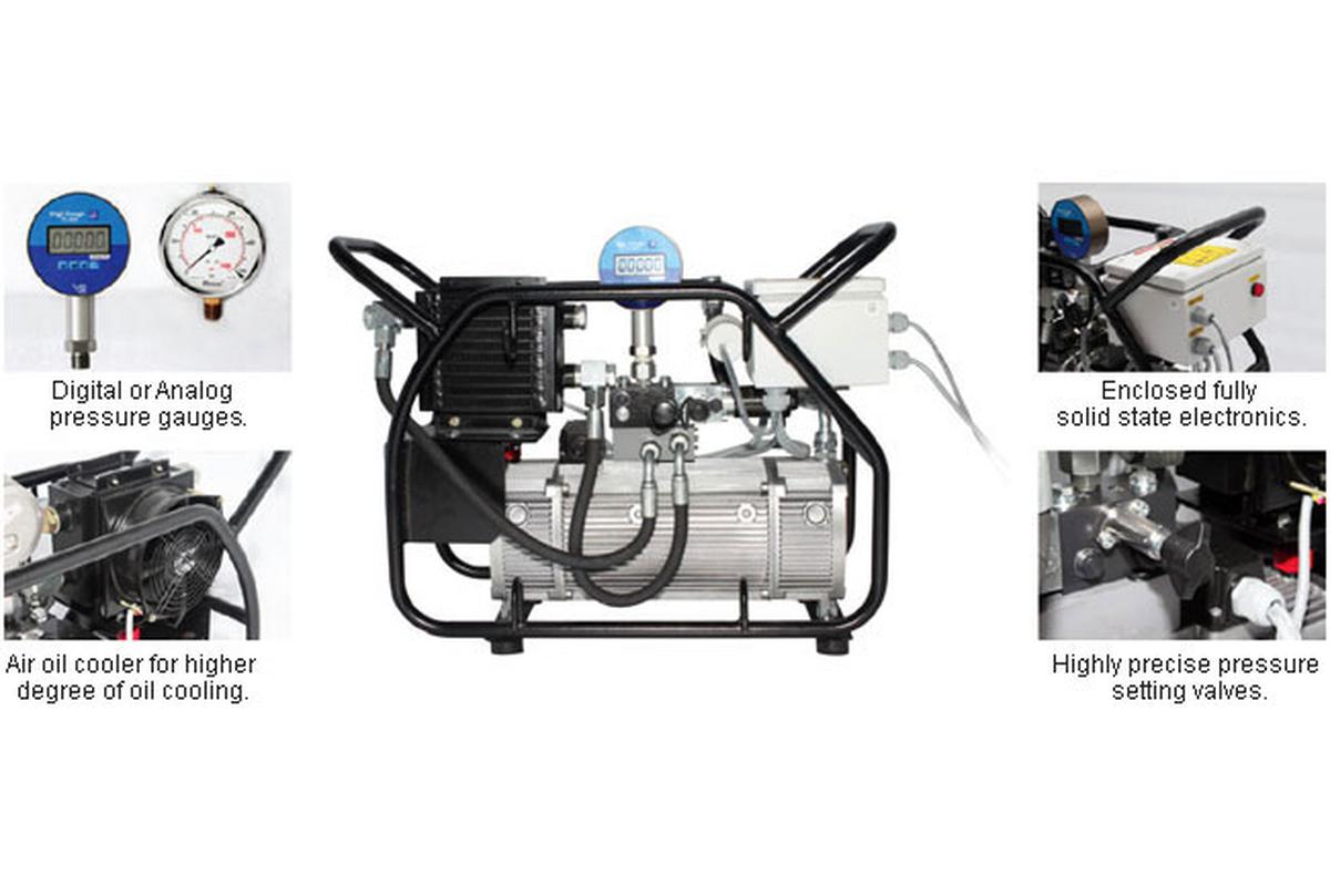 Automatisches-Hydrauik Aggregat - elektrisch
