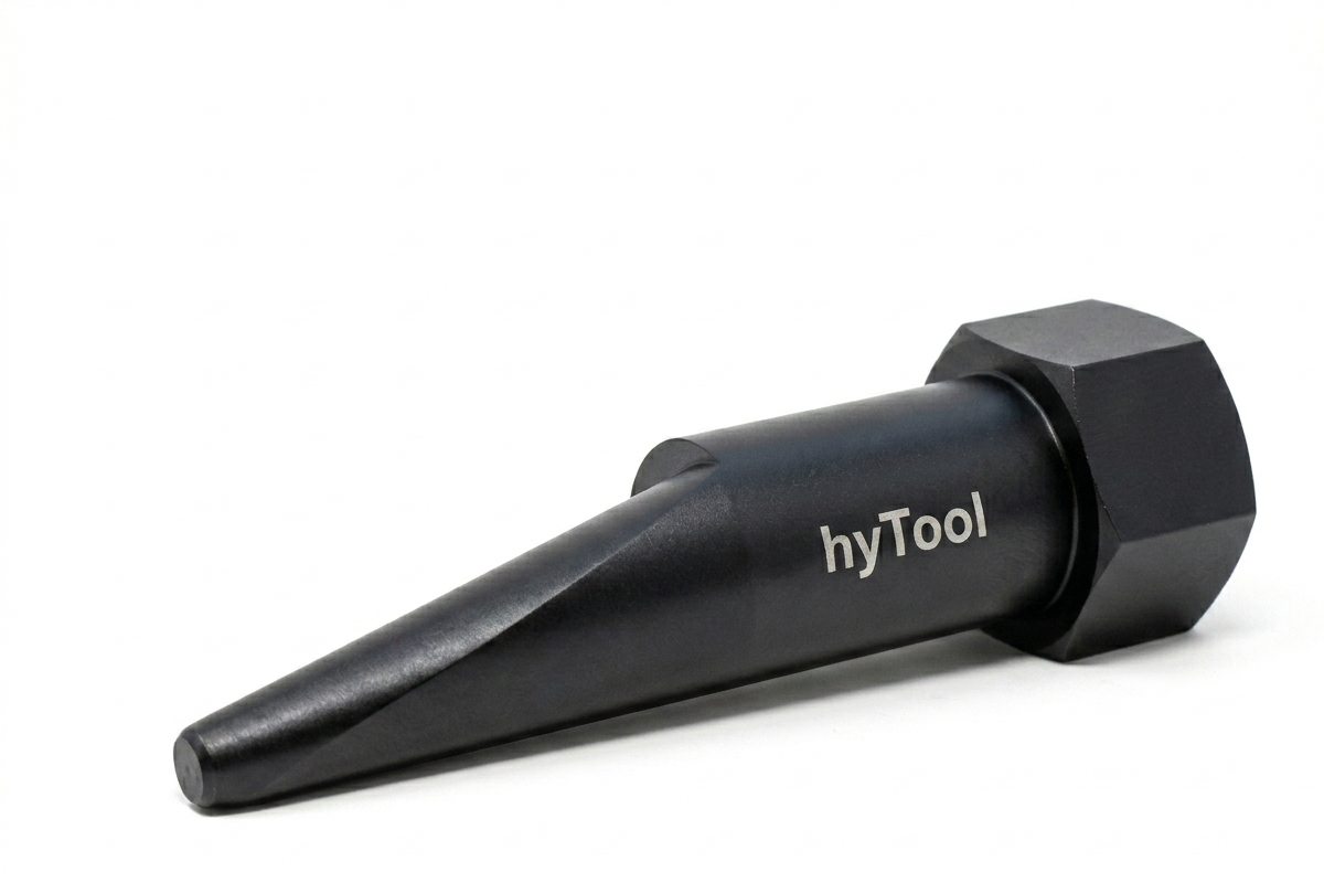 Flange locating pin