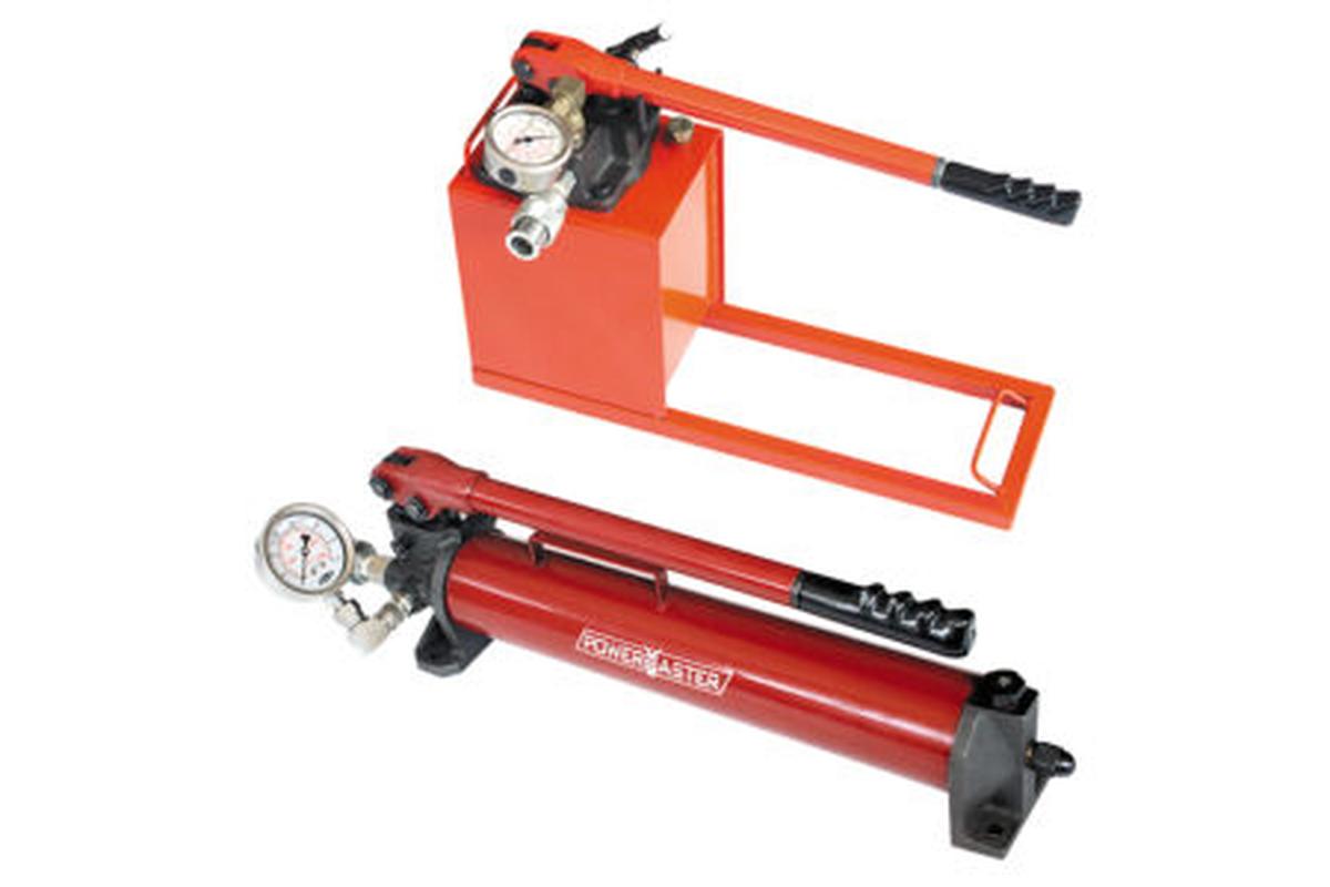 Handpumpe 950 bar, 2,2l, 2 m Schlauch