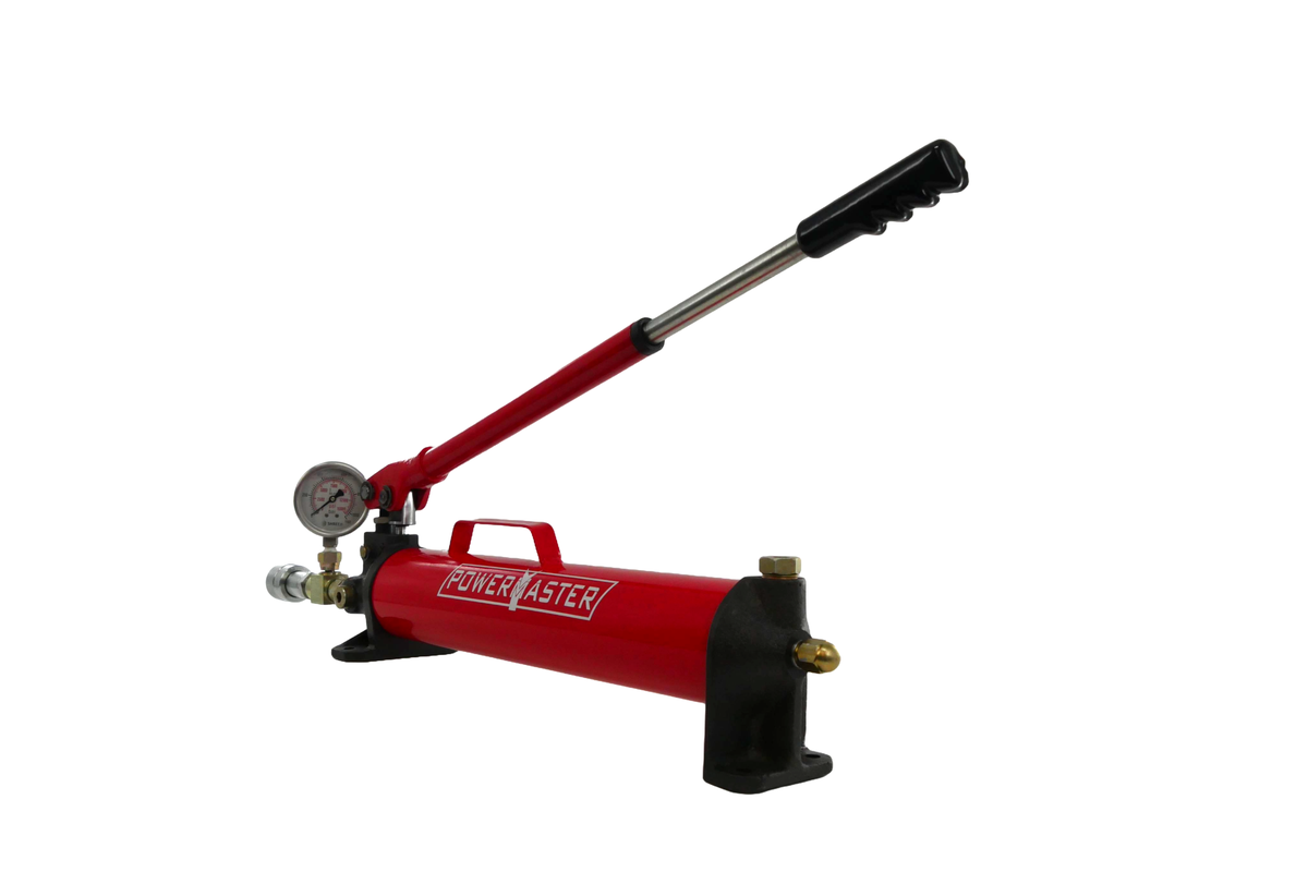 Handpumpe 700 bar, 2,2l, 2 m Schlauch