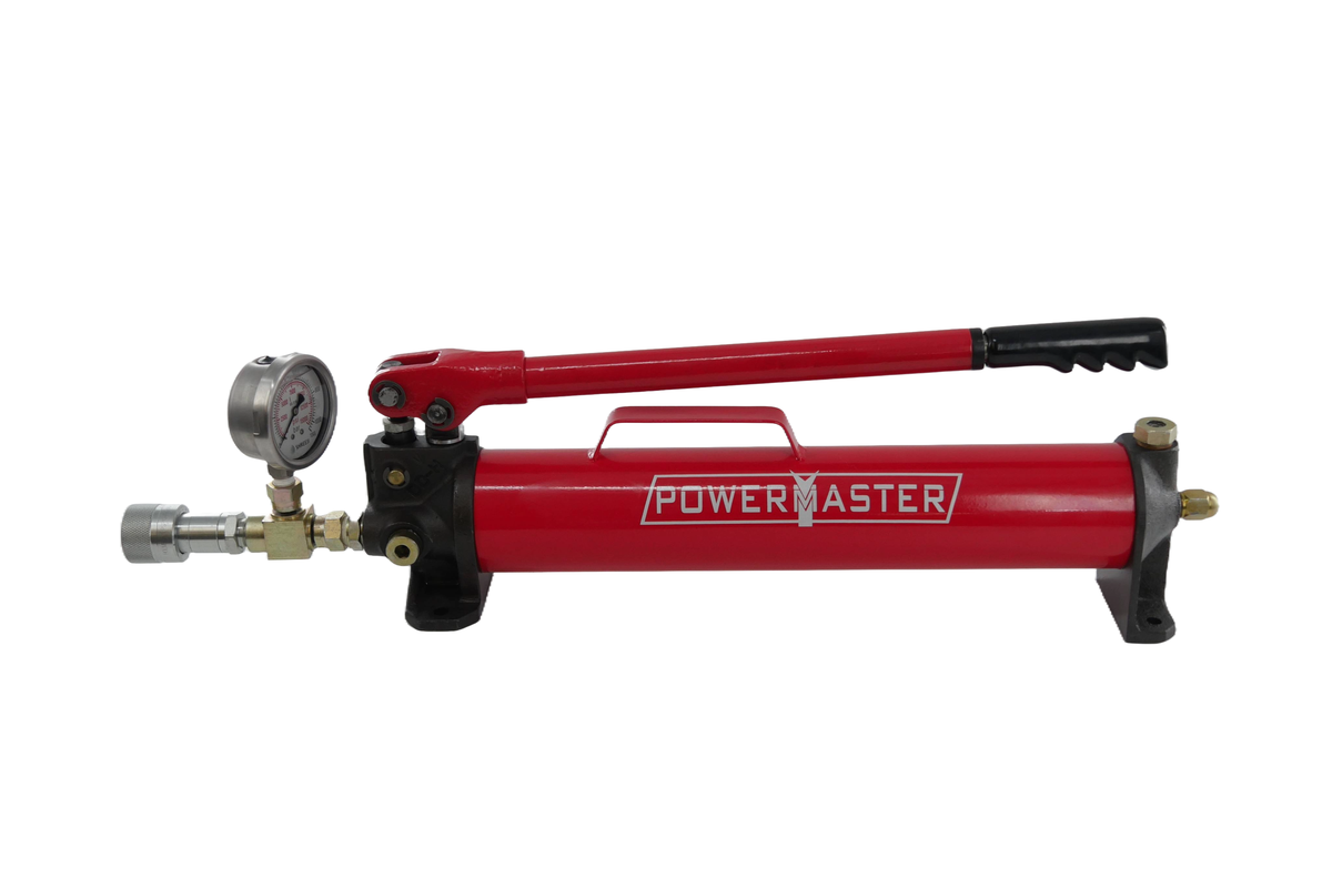 Handpumpe 700 bar, 1,8l, 1,8 m Schlauch