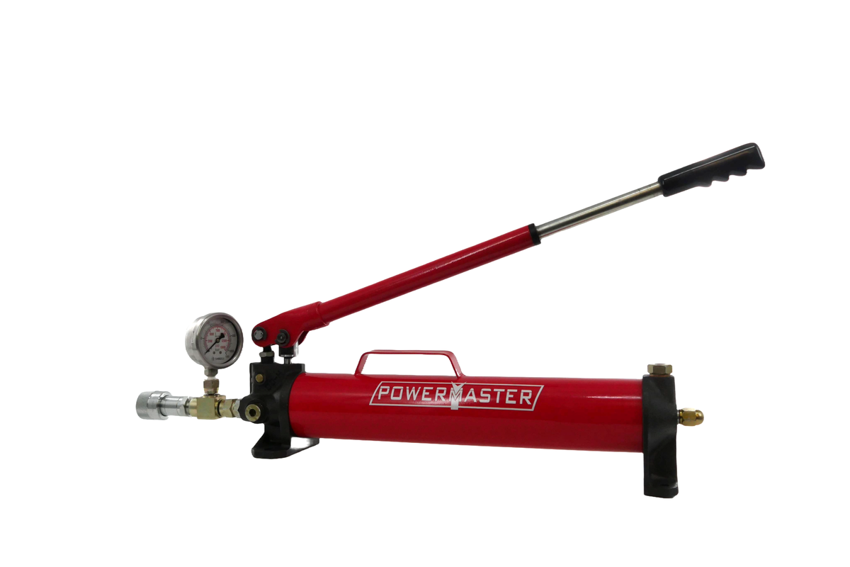 Handpumpe 700 bar, 1,8l, 1,8 m Schlauch