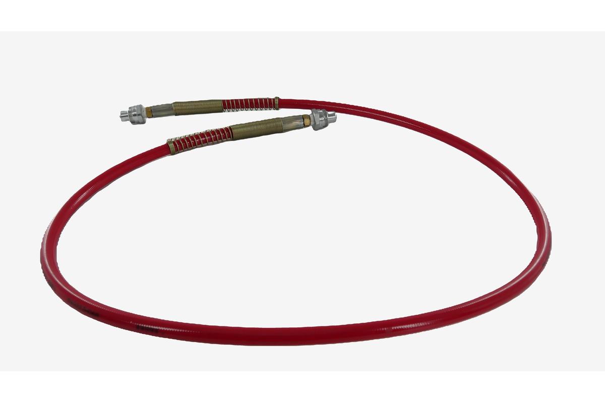Handpumpe 700 bar, 1,8l, 1,8 m Schlauch