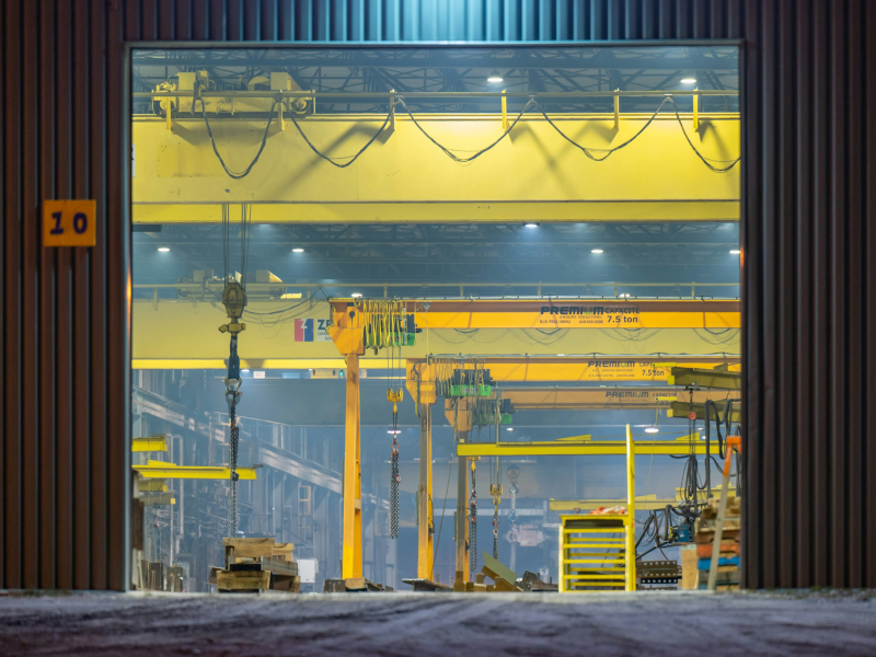Hohes Augenmerk auf Arbeitssicherheit