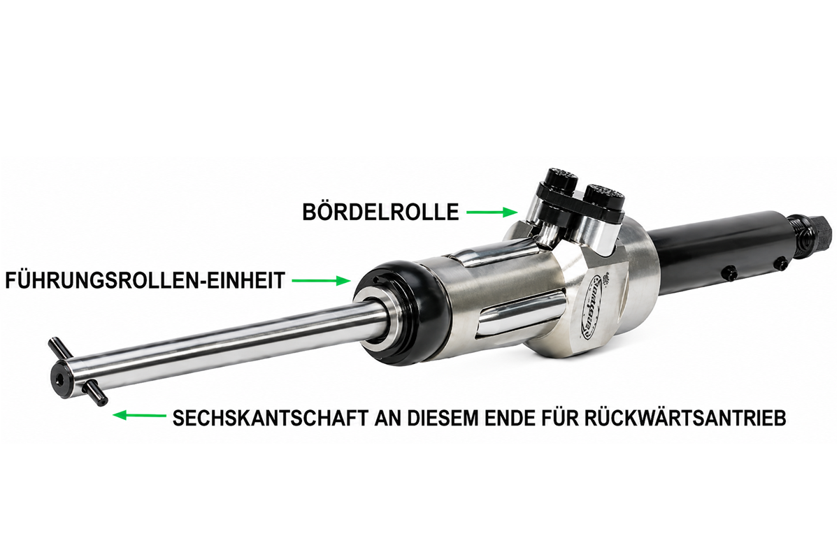 Sickenwerkzeug / Wulstroller