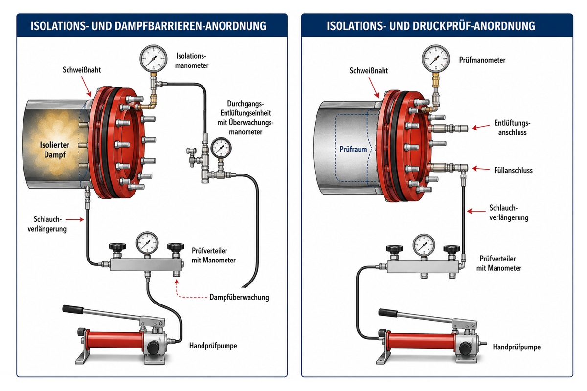 Mechanische Isolier- und Prüfwerkzeuge PITT-Serie