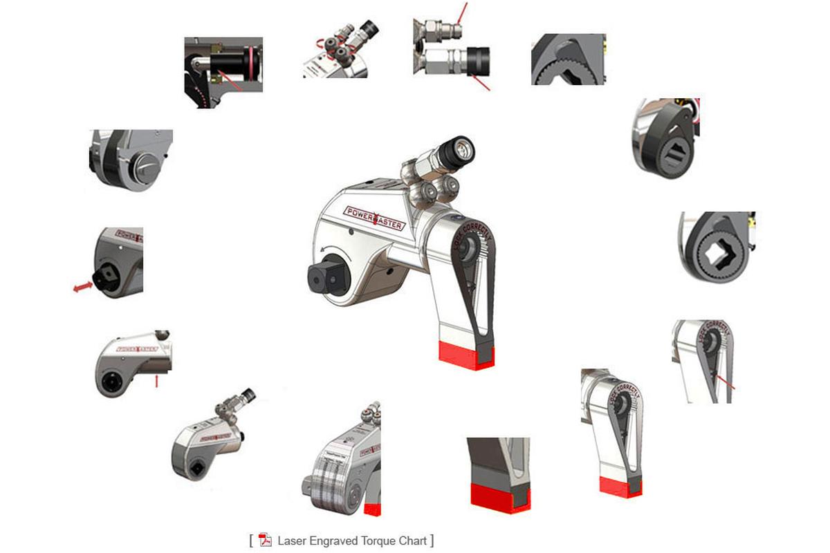 Hydraulischer Schrauber PSD