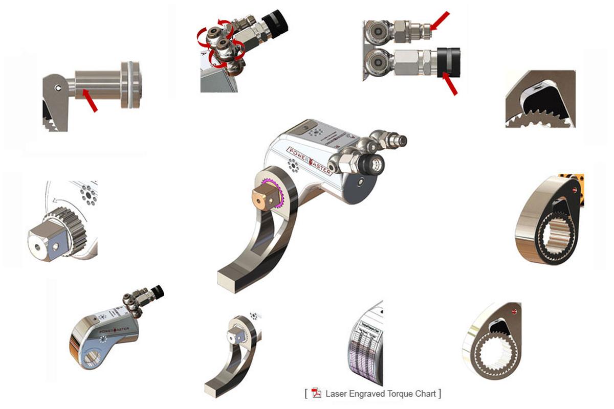 Hydraulischer Schrauber PSD-EVOQ