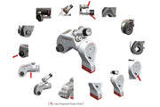 Hydraulischer Schrauber PSD-EXT