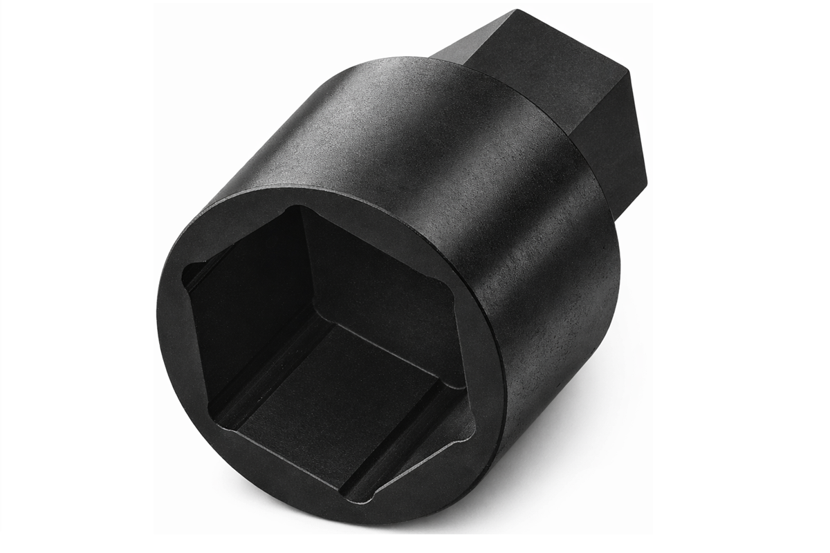 Hex insert power nut