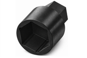 Hex insert power nut