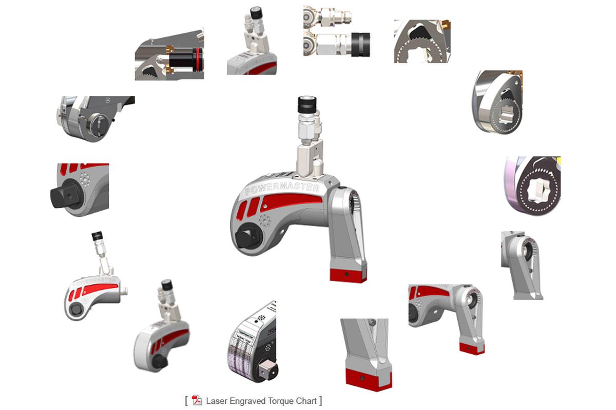 Hydraulischer Schrauber PSD-UNI