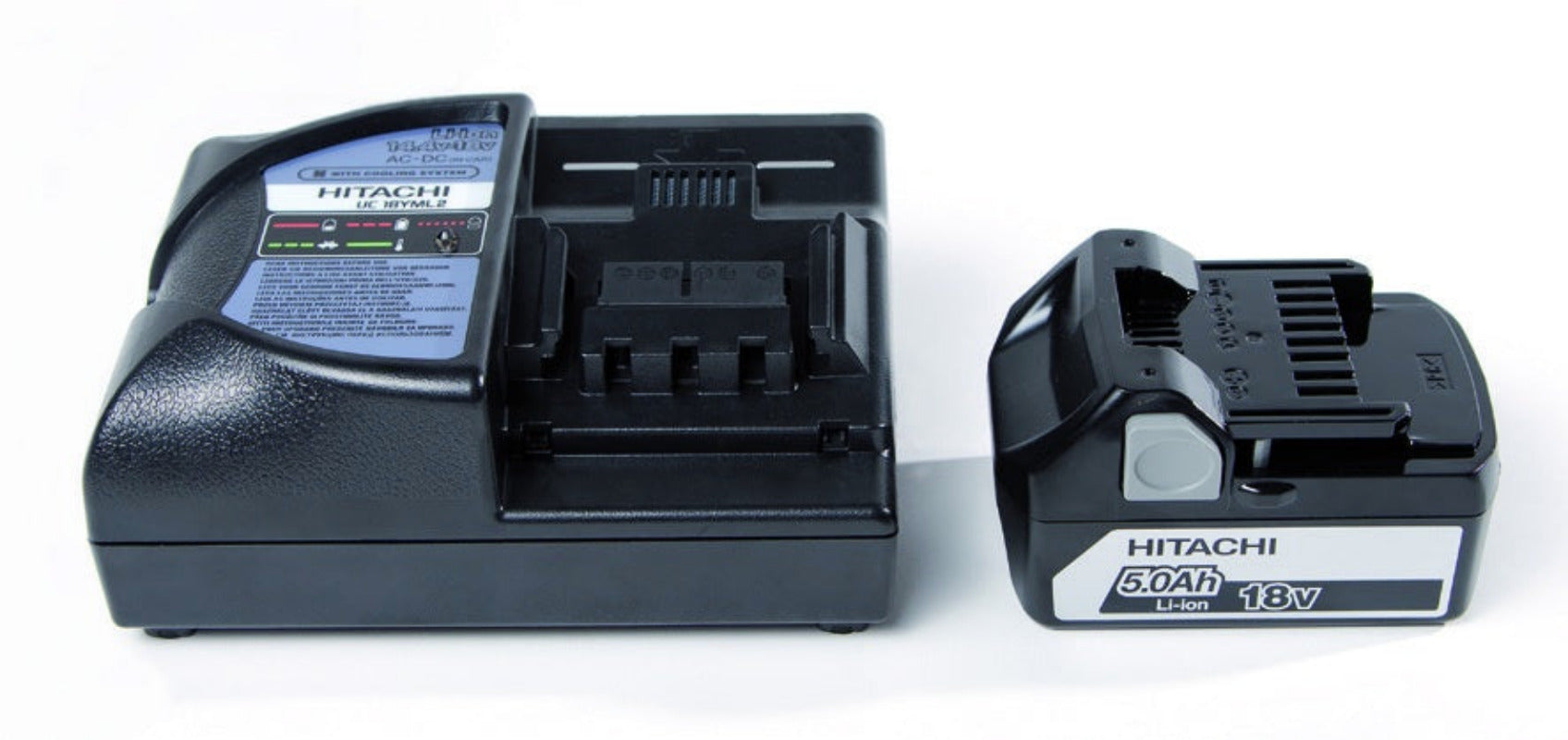 Battery and charger for HTBP