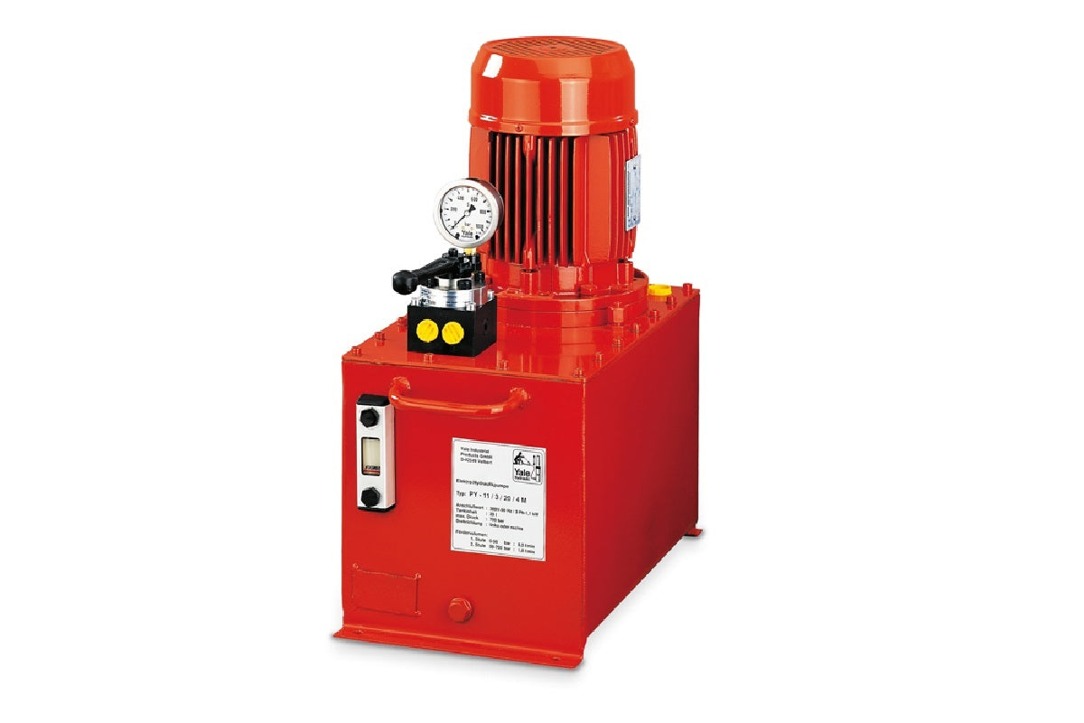 Yale Elektro-Hydraulikaggregat PY, zweistufig, 700 bar