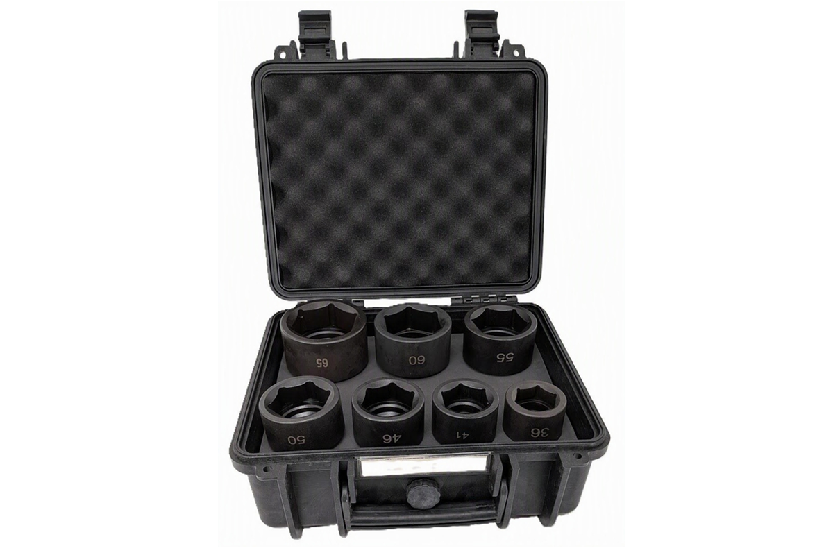 Kraftstecknuss Set Individuell